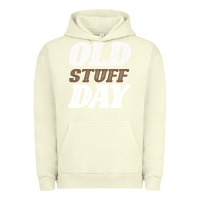 Pigment Pistachio National Old Stuff Day Funny Gift Urban Hoodie - Bettercallsaul