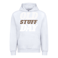 White National Old Stuff Day Funny Gift Urban Hoodie - Bettercallsaul