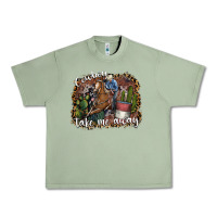 Oil Green cowboy take me away Urban Heavy Tee - SublimationCraftShop