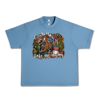 Pebble Blue cowboy take me away Urban Heavy Tee - SublimationCraftShop
