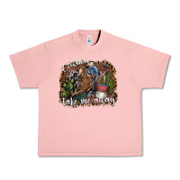 Salmon cowboy take me away Urban Heavy Tee - SublimationCraftShop