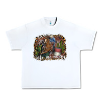 White cowboy take me away Urban Heavy Tee - SublimationCraftShop