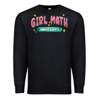 Black girl math university Premium Sweatshirt - MaliasSmallBusiness