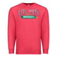 Cardinal girl math university Premium Sweatshirt - MaliasSmallBusiness