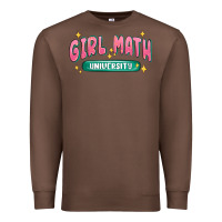 Chestnut girl math university Premium Sweatshirt - MaliasSmallBusiness