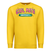 Lemon girl math university Premium Sweatshirt - MaliasSmallBusiness