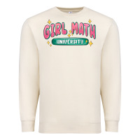 Sandshell girl math university Premium Sweatshirt - MaliasSmallBusiness
