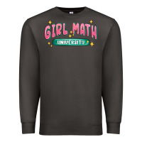 Smoke girl math university Premium Sweatshirt - MaliasSmallBusiness