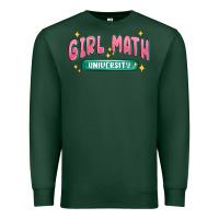 Sports Green girl math university Premium Sweatshirt - MaliasSmallBusiness