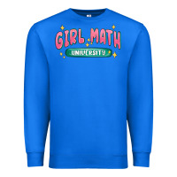 True Royal girl math university Premium Sweatshirt - MaliasSmallBusiness