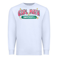 White girl math university Premium Sweatshirt - MaliasSmallBusiness