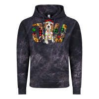 Cloud Black beagle christmas joy Vintage Hoodie - RanaPortraitStore
