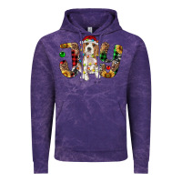 Cloud Purple beagle christmas joy Vintage Hoodie - RanaPortraitStore
