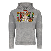 Cloud Rock beagle christmas joy Vintage Hoodie - RanaPortraitStore