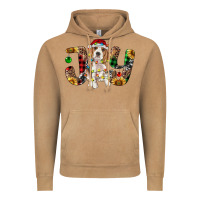 Vintage Camel beagle christmas joy Vintage Hoodie - RanaPortraitStore