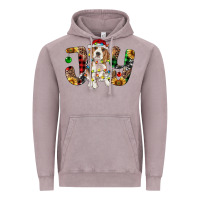 Vintage Zinc beagle christmas joy Vintage Hoodie - RanaPortraitStore
