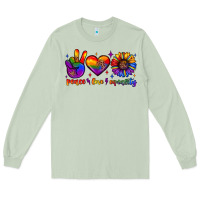 Matcha peace love equality Long Sleeve Tee - JahusDesignShop