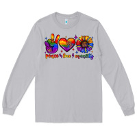 Moon Dust peace love equality Long Sleeve Tee - JahusDesignShop