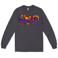 Smoke peace love equality Long Sleeve Tee - JahusDesignShop