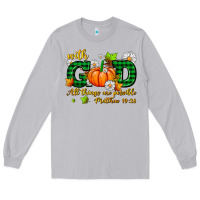 Moon Dust with god all things are possible Long Sleeve Tee - AdoDesignShop