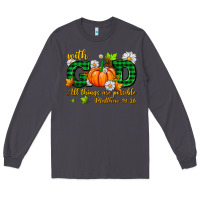 Smoke with god all things are possible Long Sleeve Tee - AdoDesignShop