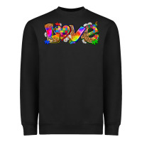 Black love autism Heavyweight Sweatshirt - Zillion Design Studio