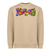 Love Autism Heavyweight Sweatshirt | Teevron