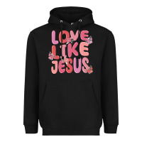 Black love like jesus Heavyweight Hoodie - MaliasSmallBusiness