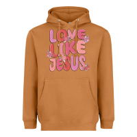 Meerkat love like jesus Heavyweight Hoodie - MaliasSmallBusiness