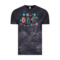 Cloud Black American Dad  4th of july Vintage Tee - CowGirlArtShop