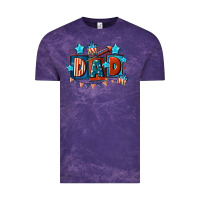 Cloud Purple American Dad  4th of july Vintage Tee - CowGirlArtShop