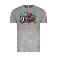 Cloud Rock American Dad  4th of july Vintage Tee - CowGirlArtShop