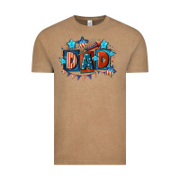 Vintage Coffee American Dad  4th of july Vintage Tee - CowGirlArtShop