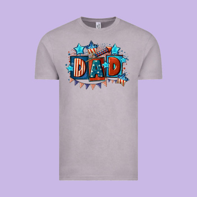 American Dad  4th Of July Vintage Tee Designed By Cowgirlartshop