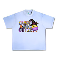 Grape Ice Candy Corn Cutie Urban Heavy Tee - CowhideDigitalArt