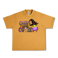 Peanut Butter Candy Corn Cutie Urban Heavy Tee - CowhideDigitalArt