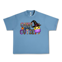 Pebble Blue Candy Corn Cutie Urban Heavy Tee - CowhideDigitalArt