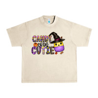 Sandshell Candy Corn Cutie Urban Heavy Tee - CowhideDigitalArt