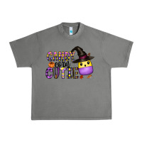Tornado Candy Corn Cutie Urban Heavy Tee - CowhideDigitalArt