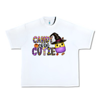 White Candy Corn Cutie Urban Heavy Tee - CowhideDigitalArt
