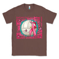 Chestnut pink out breast cancer volleyballs Classic Tee - AdoDesignShop