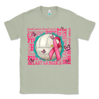Matcha pink out breast cancer volleyballs Classic Tee - AdoDesignShop