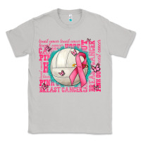 Moon Dust pink out breast cancer volleyballs Classic Tee - AdoDesignShop