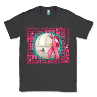Smoke pink out breast cancer volleyballs Classic Tee - AdoDesignShop