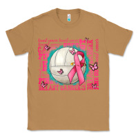 Toasted Coconut pink out breast cancer volleyballs Classic Tee - AdoDesignShop