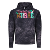 Cloud Black pediatric nurse Vintage Hoodie - texasbilliewilder
