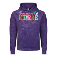 Cloud Purple pediatric nurse Vintage Hoodie - texasbilliewilder