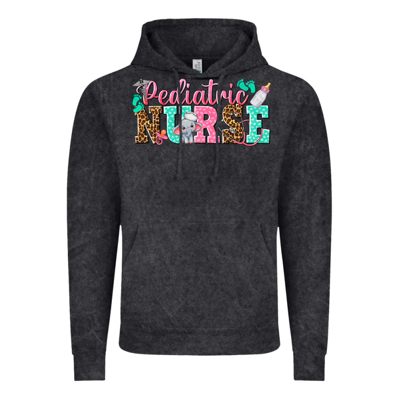 Pediatric Nurse Vintage Hoodie by texasbilliewilder | Teevron