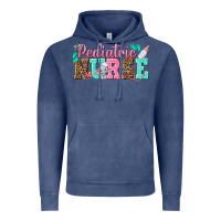 Vintage Denim pediatric nurse Vintage Hoodie - texasbilliewilder