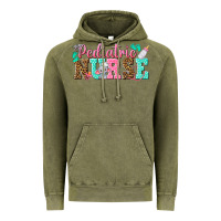Vintage Olive pediatric nurse Vintage Hoodie - texasbilliewilder